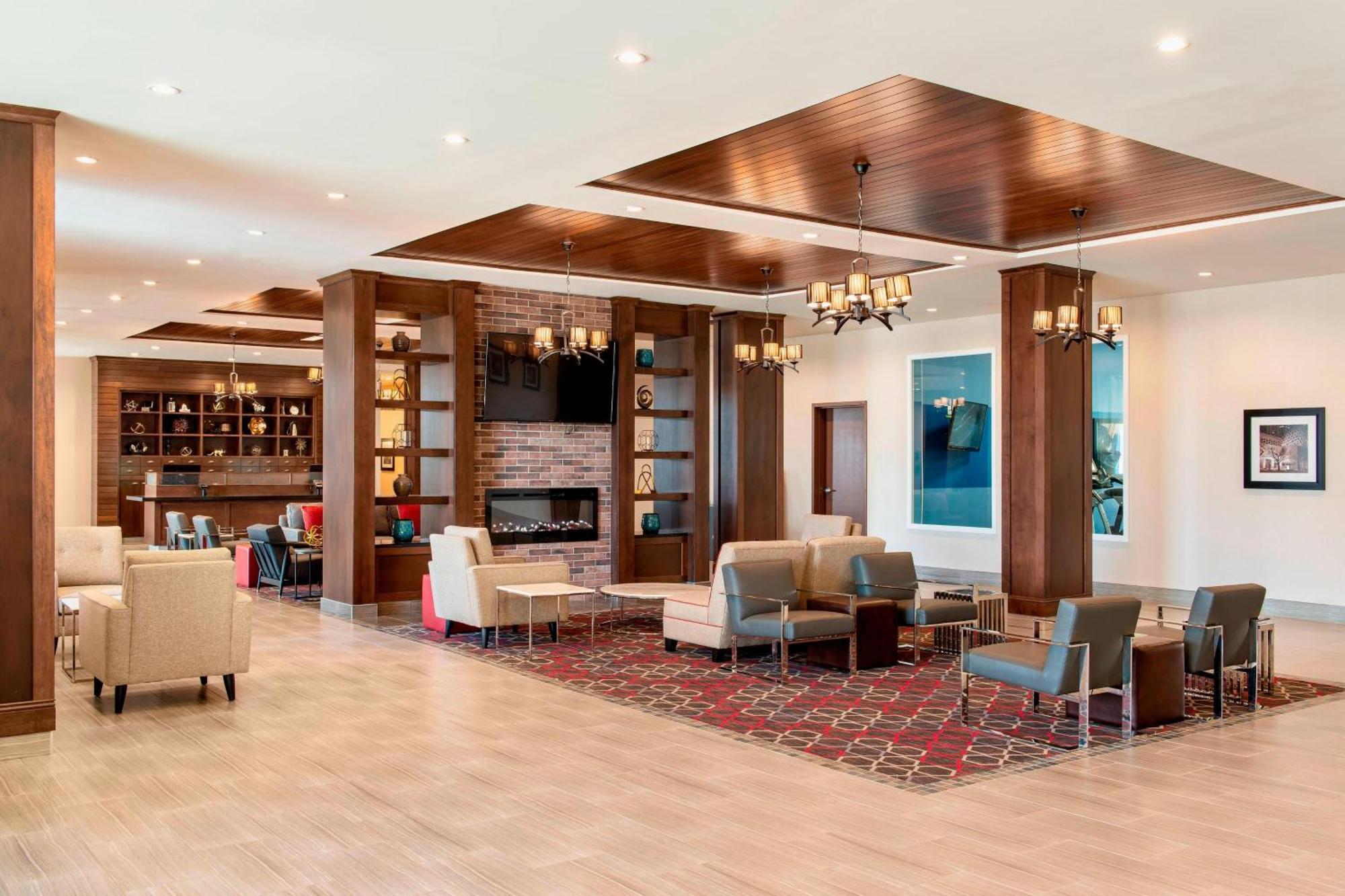 Four Points By Sheraton Grande Prairie Dış mekan fotoğraf