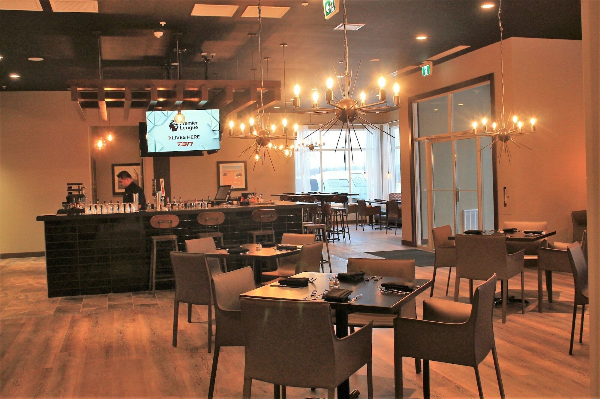 Four Points By Sheraton Grande Prairie Dış mekan fotoğraf